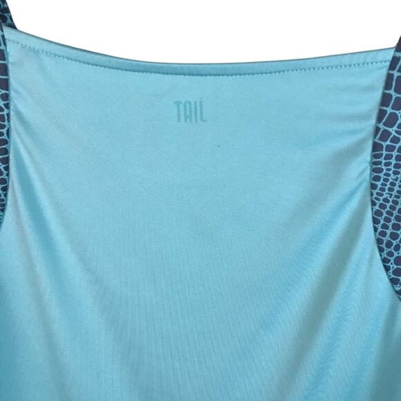 Tail Sea Foam Green Tank Top Size XL - Picture 8 of 8